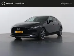 Zwart Gebruikt 2021 Mazda 3 Luxury Hatchback | € 24.830 (Eerlijke prijs)