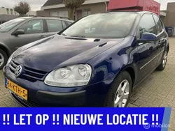 Blauw Gebruikt 2005 VW Golf IV Trendline Hatchback | € 1.999 (Duur)