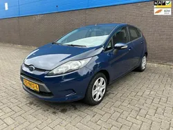 Blauw Gebruikt 2010 Ford Fiesta Limited Hatchback | € 3.199 (Goede deal)