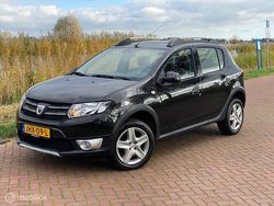 Zwart Gebruikt 2013 Dacia Sandero Stepway | € 3.950