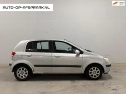Grijs Gebruikt 2003 Hyundai Getz GLS Hatchback | € 2.499 (Iets duurder)