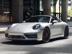 Zilver Gebruikt 2022 Porsche 911 Targa 4 Cabriolet | € 199.900 (Super prijs)
