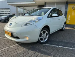 Wit Gebruikt 2011 Nissan Leaf Base Hatchback | € 5.950 (Iets duurder)