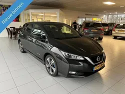 Zwart Gebruikt 2018 Nissan Leaf Hatchback | € 13.950 (Iets duurder)