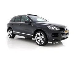 Zwart metallic Gebruikt 2013 VW Touareg R-line SUV | € 16.845 (Eerlijke prijs)