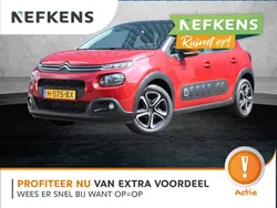 Rood Gebruikt 2020 Citroën C3 Feel Hatchback | € 9.900 (Goede deal)
