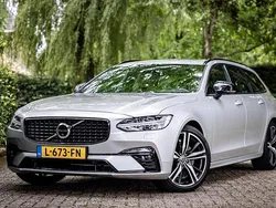 Grijs Gebruikt 2021 Volvo V90 Ultimate Stationwagen | € 37.350 (Goede deal)