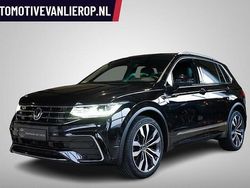 Zwart Gebruikt 2020 VW Tiguan R-line SUV | € 29.995 (Iets duurder)