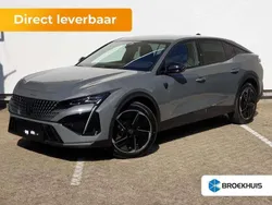 Grijs Nieuw 2025 Peugeot 408 GT GTi Stationwagen | € 50.256 (Eerlijke prijs)