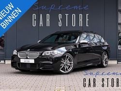 Zwart Gebruikt 2015 BMW M550 Comfort Edition Sedan | € 22.995