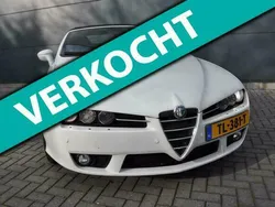 Wit Gebruikt 2010 Alfa Romeo Spider Exclusive Cabriolet | € 16.450