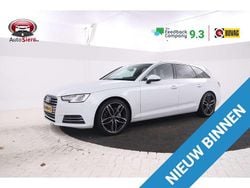 Wit Gebruikt 2017 Audi A4 Sport Stationwagen | € 19.999 (Eerlijke prijs)