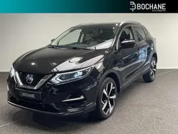 Zwart Gebruikt 2021 Nissan Qashqai Premium Edition SUV | € 19.250 (Eerlijke prijs)
