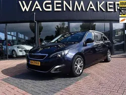 Blauw Gebruikt 2015 Peugeot 308 Premium Stationwagen | € 6.450 (Goede deal)