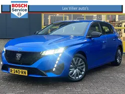 Blauw, metallic lak Gebruikt 2022 Peugeot 308 Business-Line Hatchback | € 18.950 (Eerlijke prijs)