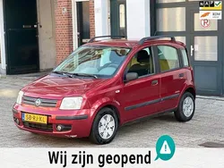 Rood Gebruikt 2005 Fiat Panda Hatchback | € 750 (Goede deal)