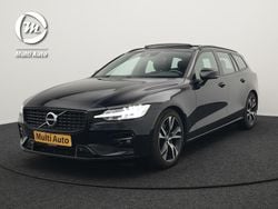 Zwart Gebruikt 2020 Volvo V60 R-Design Stationwagen | € 28.840 (Goede deal)