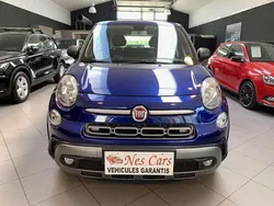 Blauw Gebruikt 2019 Fiat 500L Cross MPV | € 12.790