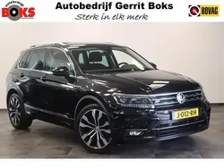 Zwart Gebruikt 2019 VW Tiguan Highline SUV | € 32.240 (Eerlijke prijs)