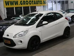 Wit, metallic lak Gebruikt 2012 Ford Ka Champions Edition Hatchback | € 2.944 (Eerlijke prijs)
