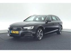 Zwart Gebruikt 2017 Audi A4 Sport Stationwagen | € 17.949 (Eerlijke prijs)