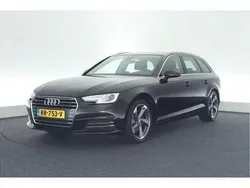 Zwart Gebruikt 2017 Audi A4 Sport Stationwagen | € 17.949 (Goede deal)