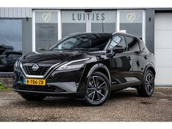 Zwart Gebruikt 2022 Nissan Qashqai Tekna+ SUV | € 28.900 (Eerlijke prijs)