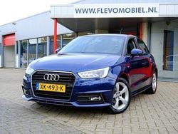 Blauw Gebruikt 2017 Audi A1 Sportback S-Line Hatchback | € 12.750 (Eerlijke prijs)