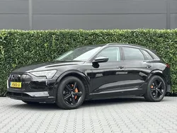Zwart Gebruikt 2020 Audi e-tron Sportback Business SUV | € 25.950 (Goede deal)