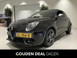 Zwart Gebruikt 2018 Alfa Romeo MiTo Super Hatchback | € 9.900 (Eerlijke prijs)