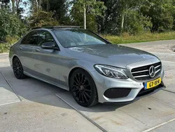 Grijs Gebruikt 2015 Mercedes C350e AMG Sedan | € 20.499 (Duur)