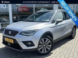 Foil silver metallic (l5) (grijs metallic) Gebruikt 2018 Seat Arona XCELLENCE SUV | € 14.950 (Iets duurder)