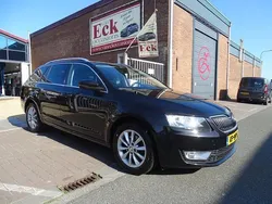 Zwart Gebruikt 2016 Skoda Octavia Business Line Stationwagen | € 8.950 (Eerlijke prijs)