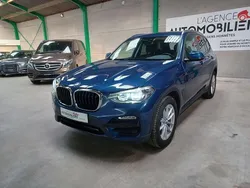 Blauw Gebruikt 2018 BMW X3 SUV | € 27.750 (Duur)