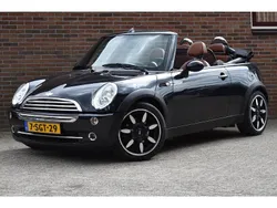 Zwart Gebruikt 2008 Mini ONE Hatchback | € 6.949
