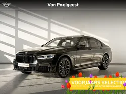 Saphirschwarz metallic (zwart metallic) Gebruikt 2019 BMW 745e Executive Sedan | € 54.995 (Eerlijke prijs)