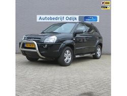 Zwart, metallic lak Gebruikt 2009 Hyundai Tucson Dynamiq SUV | € 5.250 (Eerlijke prijs)