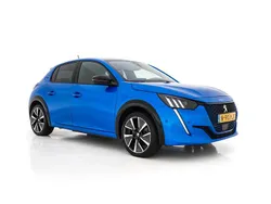 Blauw Gebruikt 2021 Peugeot e-208 GT Hatchback | € 13.945 (Eerlijke prijs)