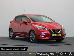Rood Gebruikt 2017 Nissan Micra N-Connecta Hatchback | € 11.940 (Eerlijke prijs)
