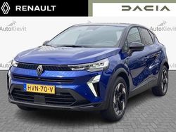 Blauw Nieuw 2025 Renault Captur Techno SUV | € 33.950 (Goede deal)