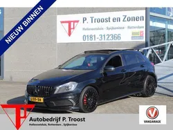 Zwart Gebruikt 2013 Mercedes A200 AMG Hatchback | € 16.950 (Iets duurder)