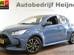 Blauw Gebruikt 2020 Toyota Yaris Hybrid Business Edition Hatchback | € 16.945 (Goede deal)