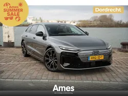Grijs Gebruikt 2025 Audi A6 e-tron Stationwagen | € 98.950