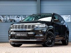 Zwart Gebruikt 2022 Jeep Compass SUV | € 26.950 (Eerlijke prijs)