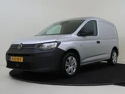 Zilver Gebruikt 2021 VW Caddy Comfortline MPV | € 15.850 (Eerlijke prijs)