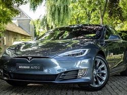 Grijs Gebruikt 2019 Tesla Model S Hatchback | € 29.950 (Iets duurder)