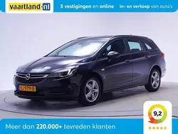 Zwart, metallic lak Gebruikt 2016 Opel Astra Edition Stationwagen | € 6.245 (Eerlijke prijs)
