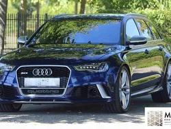 Blauw Gebruikt 2013 Audi RS6 Proline Stationwagen | € 42.950 (Iets duurder)