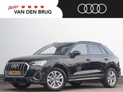 Zwart Gebruikt 2023 Audi Q3 S-Line SUV | € 39.900 (Eerlijke prijs)