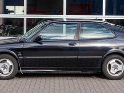 Zwart Gebruikt 2002 Saab 9-3 Coupé | € 2.950 (Super prijs)